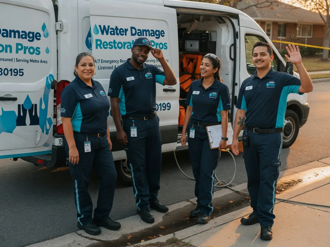 Water Damage Restoration company in Herlong, CA